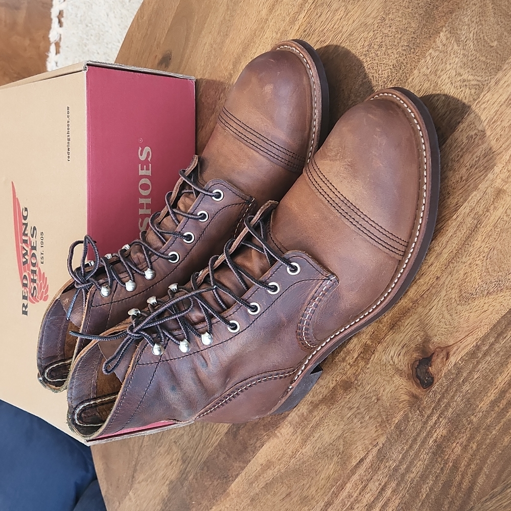 Redwing heritage iron ranger